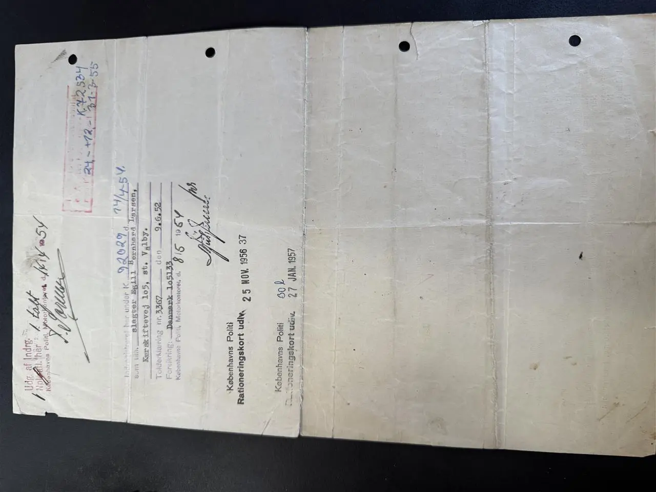 Billede 10 - Harley-Davidson "Flying Twin" Model DL, 45" Side Valve Flathead V-Twin