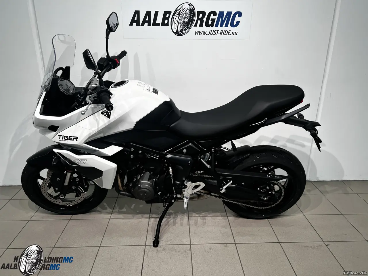 Billede 2 - Triumph Tiger Sport 660 Pure White