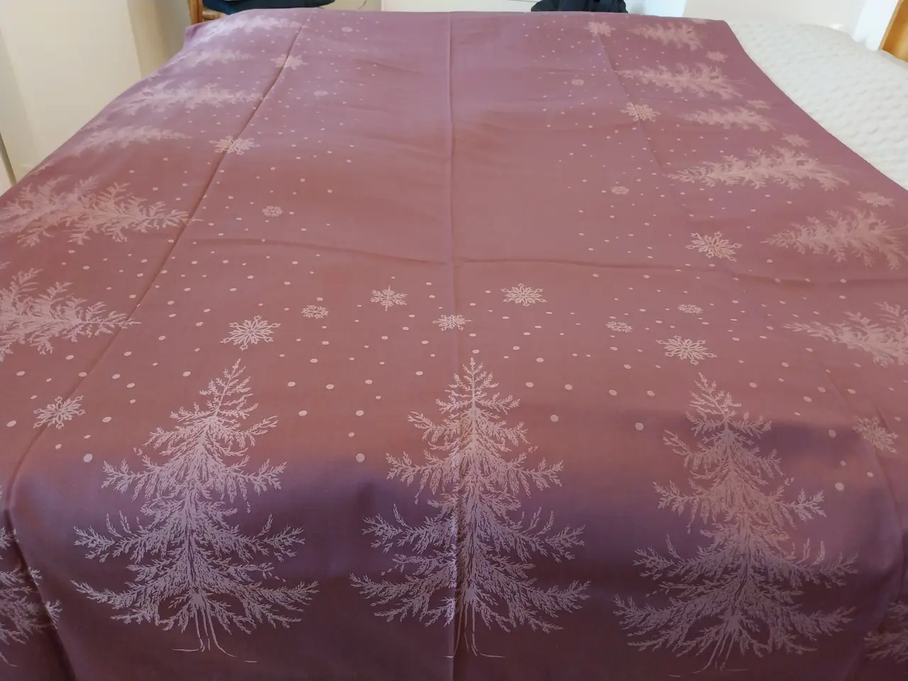 Billede 1 - Juledug - SØDAHL 270 x 150 cm