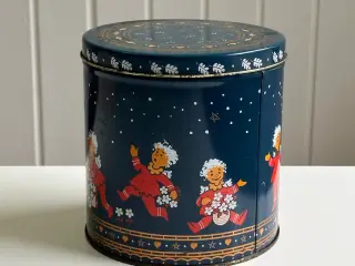 Patineret juledåse