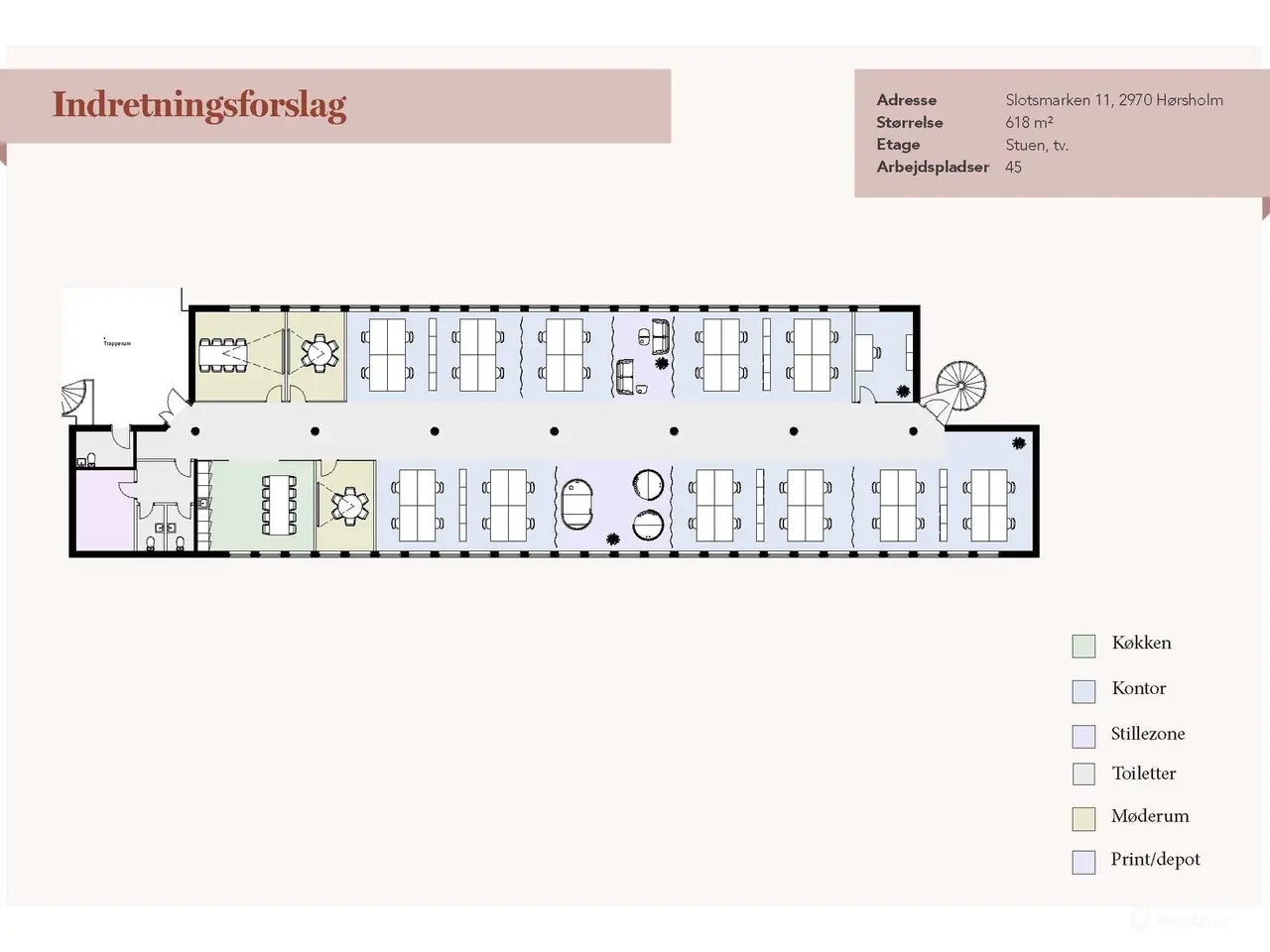 Billede 36 - Lyse og moderne kontorlokaler med rå kant