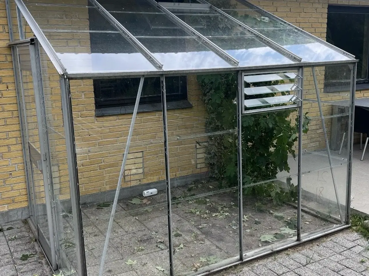 Billede 1 - Drivhus til væg