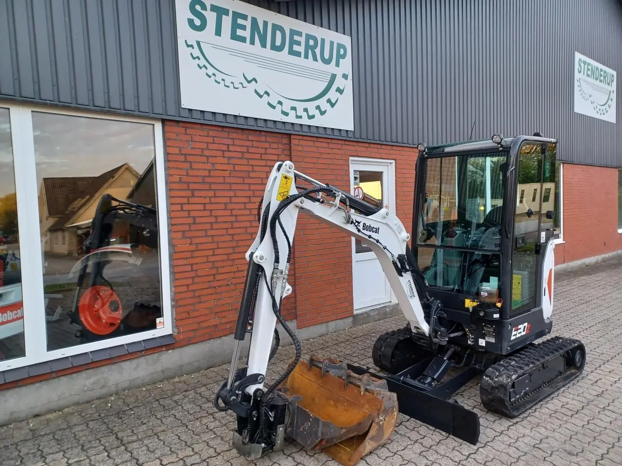 Billede 2 - Bobcat E20