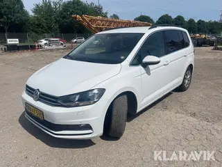 Varebil Volkswagen Touran 1,6TDI