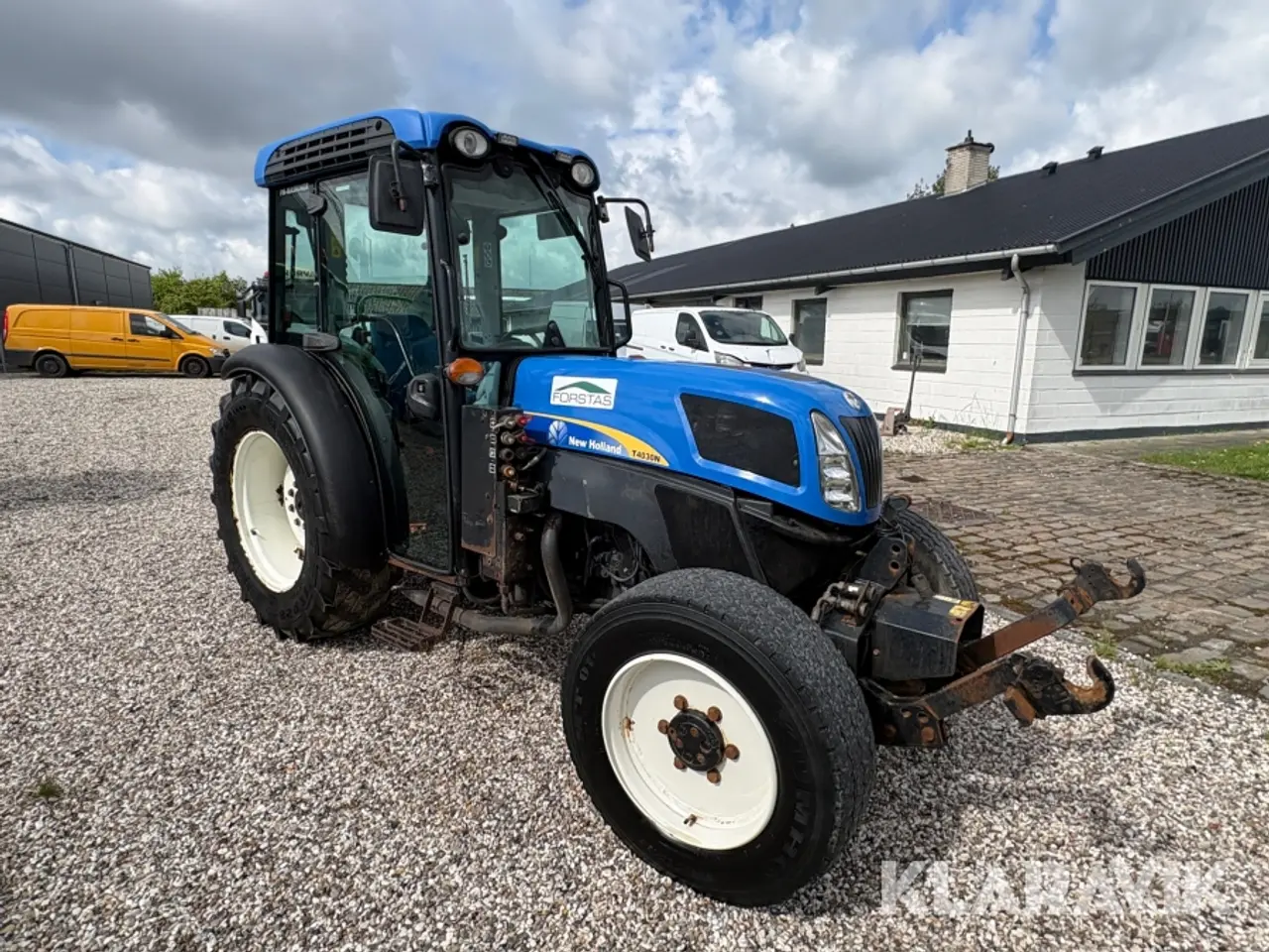 Billede 7 - Traktor New Holland T4030N 4WD 7.50R18 A8 / 13.