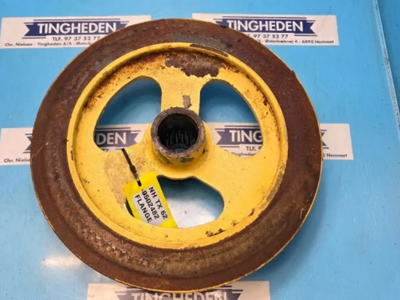 Billede 5 - New Holland TX62 Variatorskive 9502482