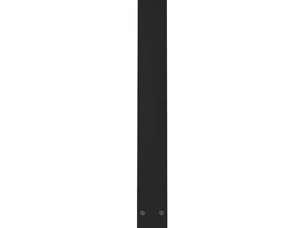 Billede 6 - Spisebordsben A-formet - 2 stk. sort stål 60 × (72-73) cm