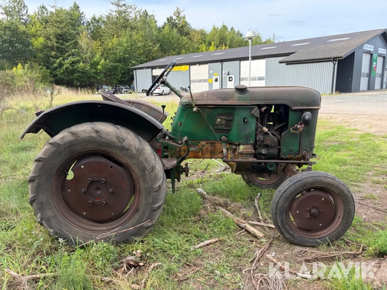Billede 6 - Veterantraktor Deutz D 15-N 1 cylinderet diesel luftkølet