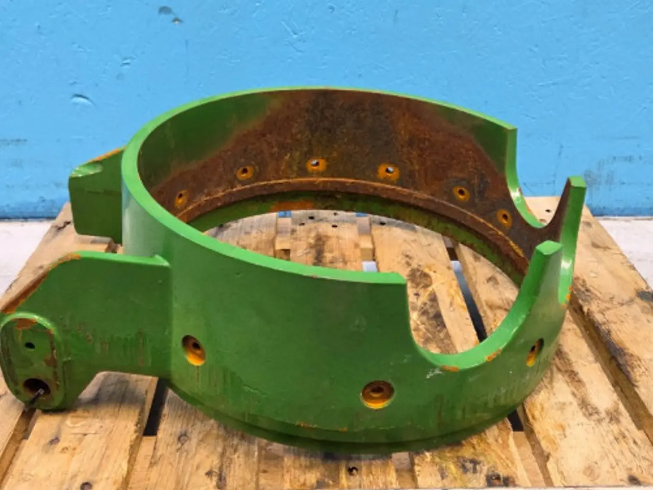 Billede 3 - John Deere S670 Beslag AXE32933
