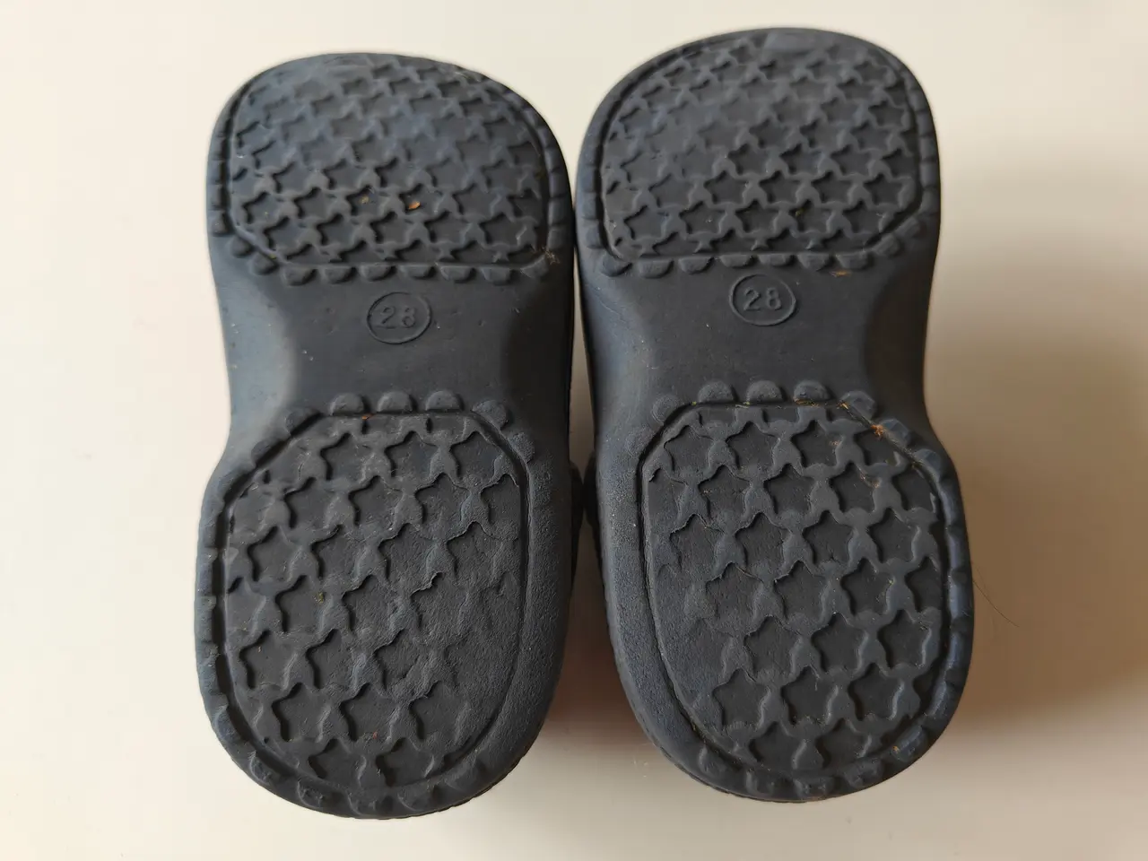 Billede 3 - Blå Crocs loke-a-like str. 28