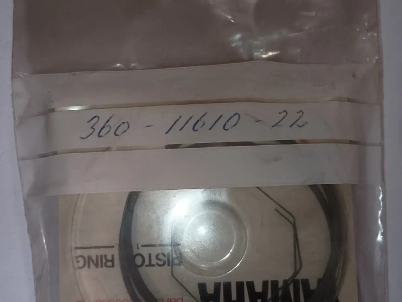 Billede 1 - Yamaha PISTON RING SET