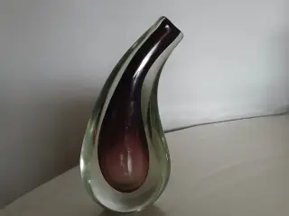 Flot glas vase