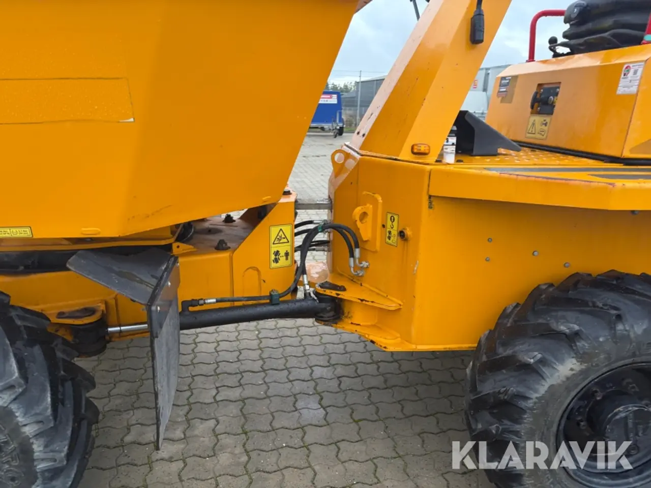 Billede 12 - Dumper Thwaites Mach2074 - T3.5 P/SW