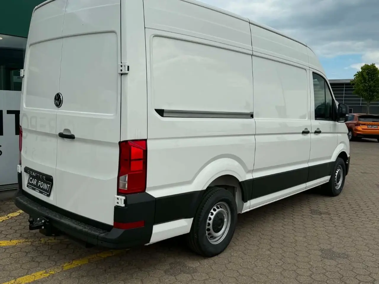 Billede 3 - VW Crafter 35 2,0 TDi 163 Kassevogn L3H3 aut. RWD