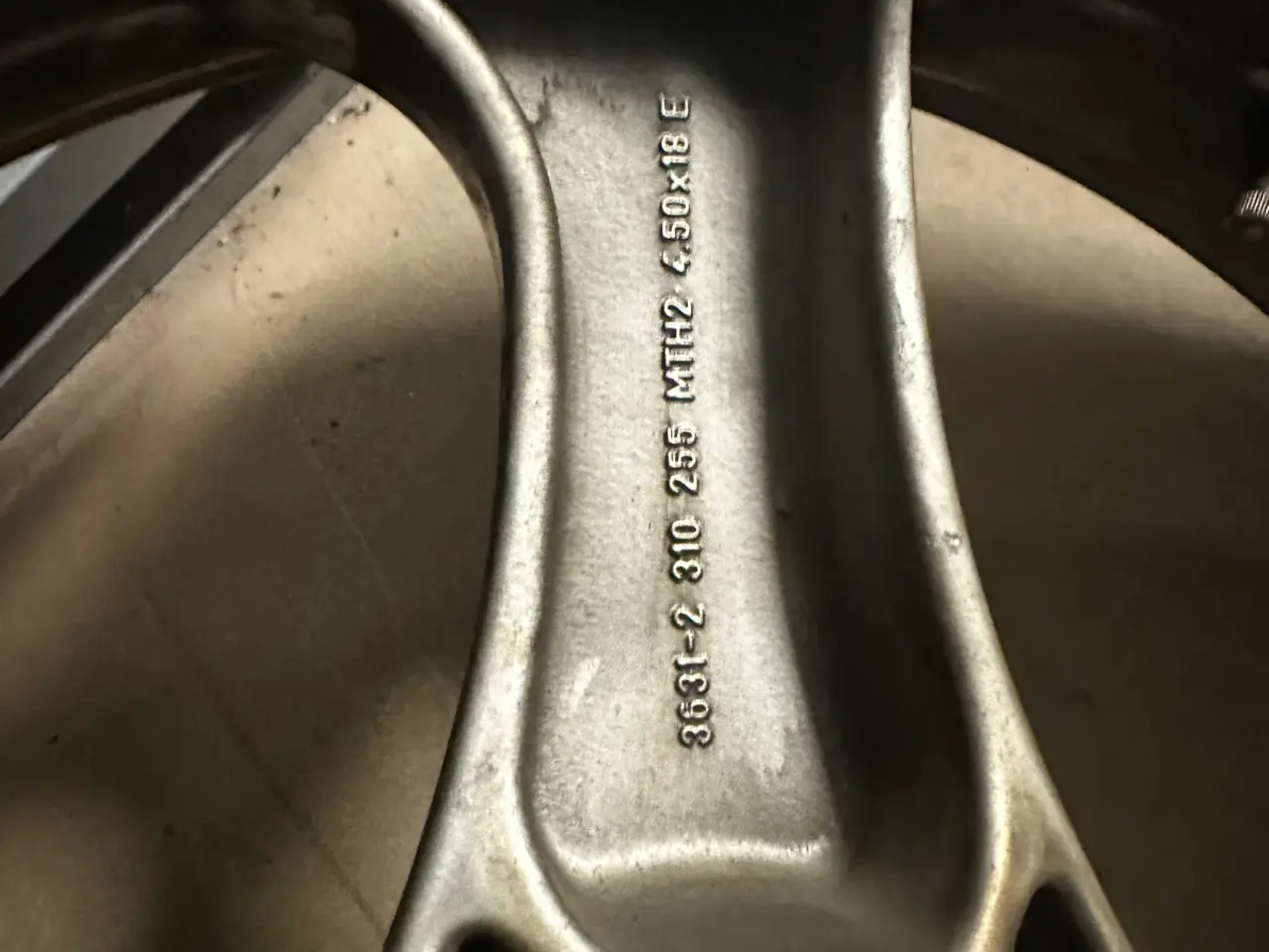Billede 7 - k100 4,5 wheel with good tyre
