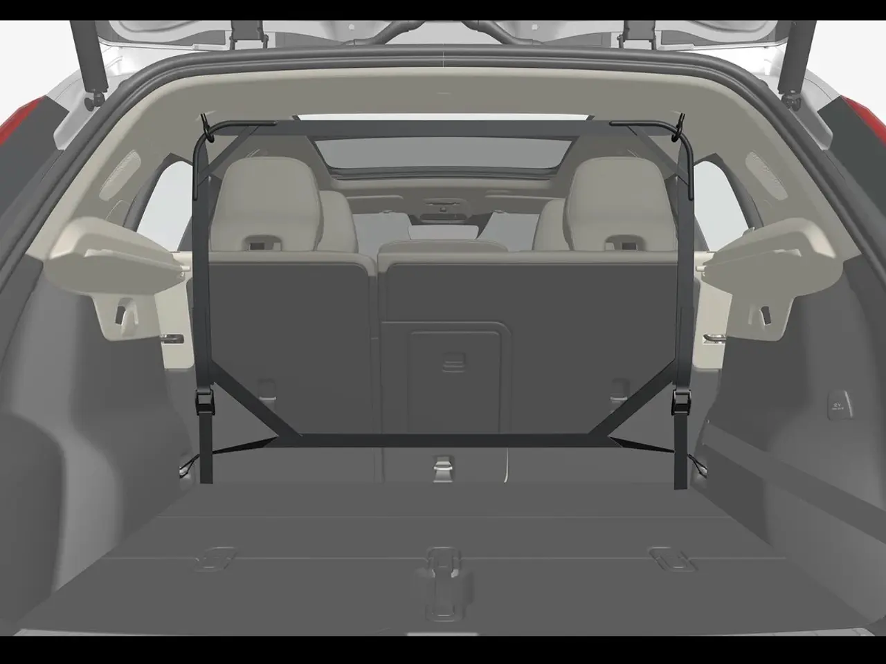 Billede 1 - Sikkerhedsnet til Volvo EX40
