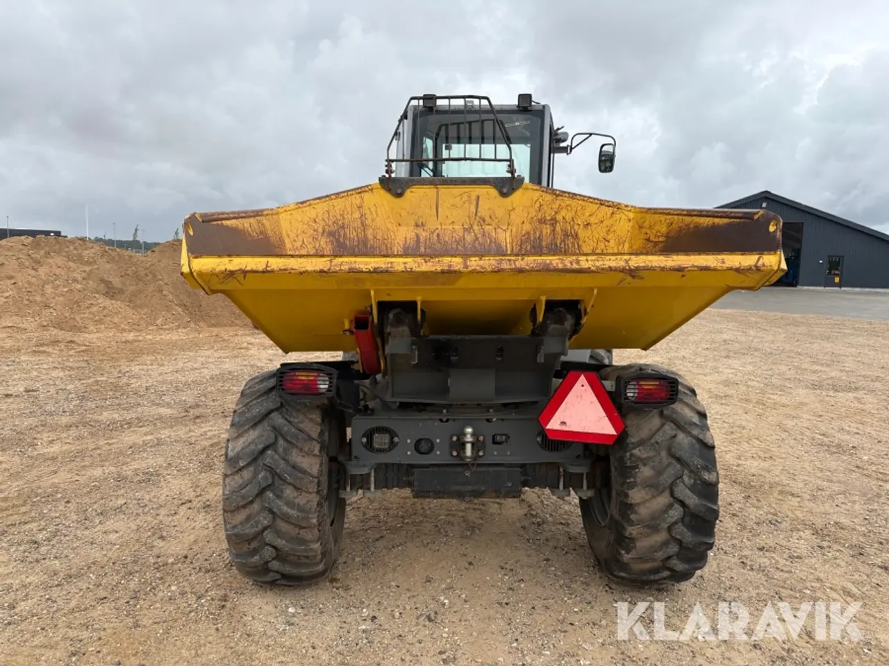 Billede 4 - Dumper Wacker Neuson DV90
