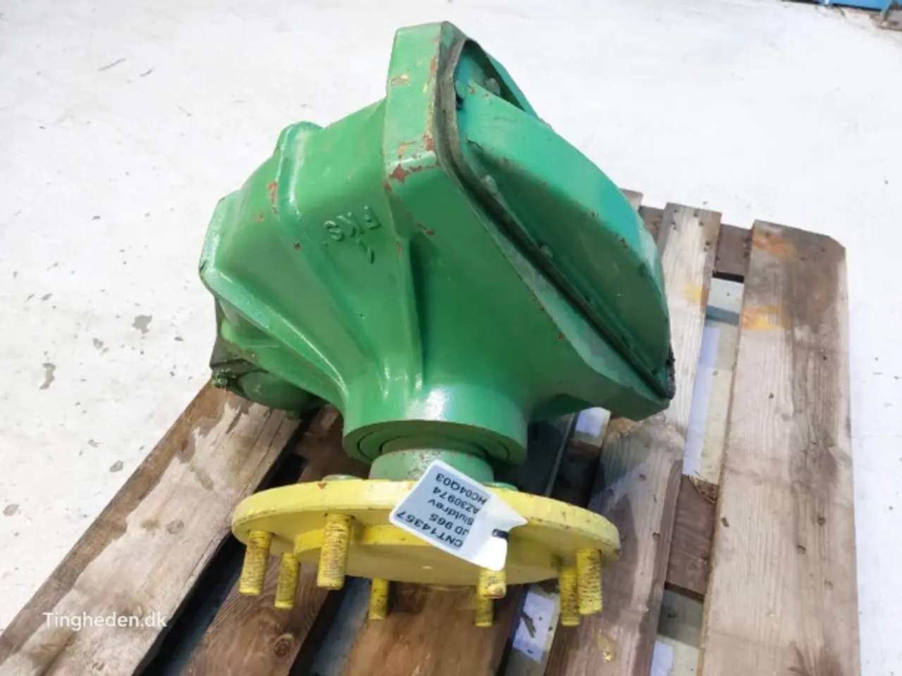 Billede 8 - John Deere 965 Slutdrev AZ30974