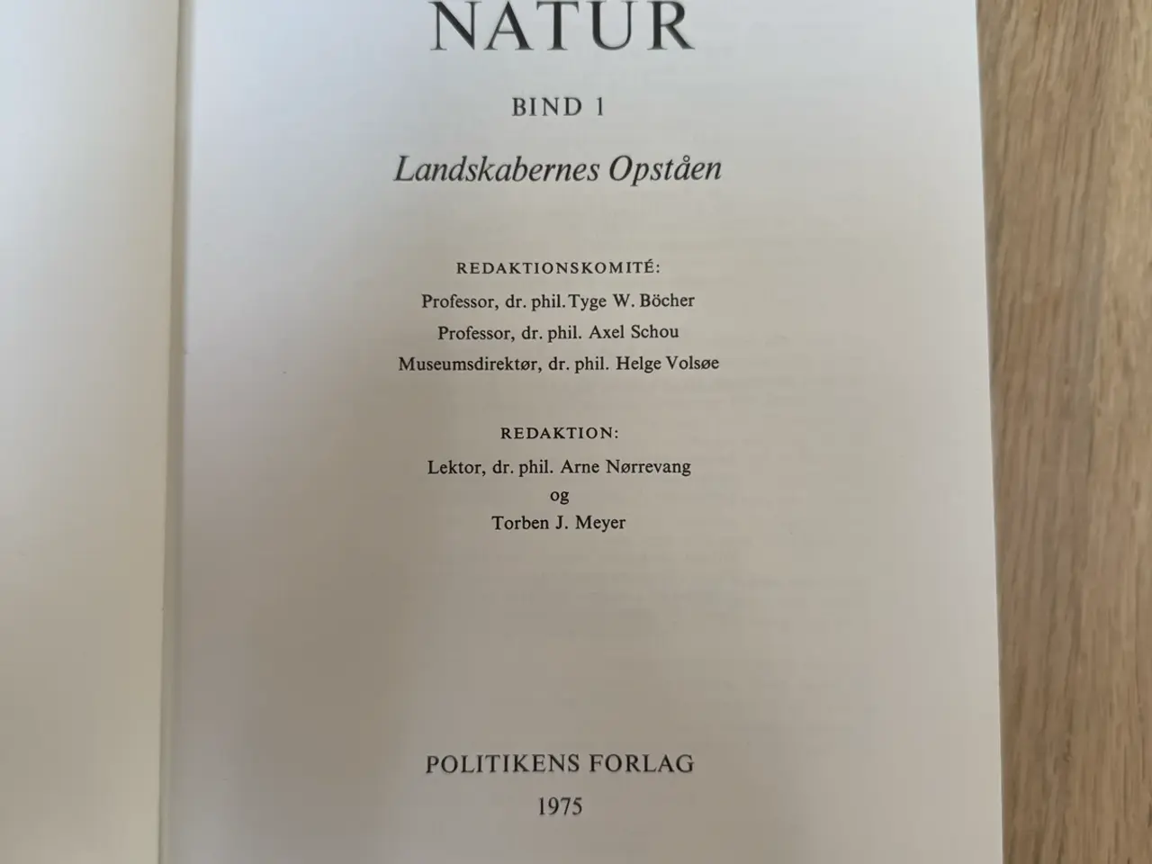 Billede 3 - Danmarks Natur i 12 bind