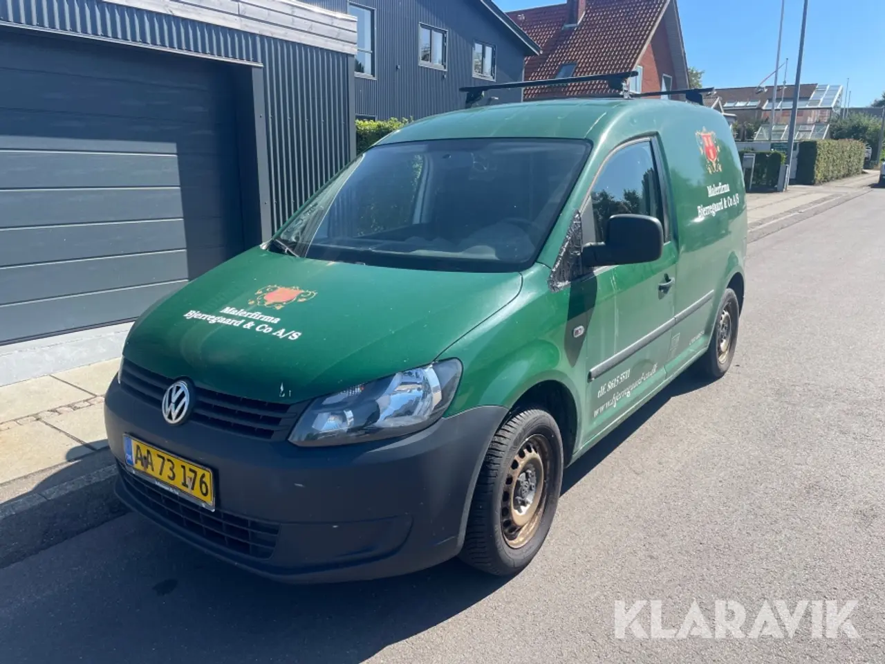 Billede 1 - Varebil Volkswagen Caddy 1.6TDI
