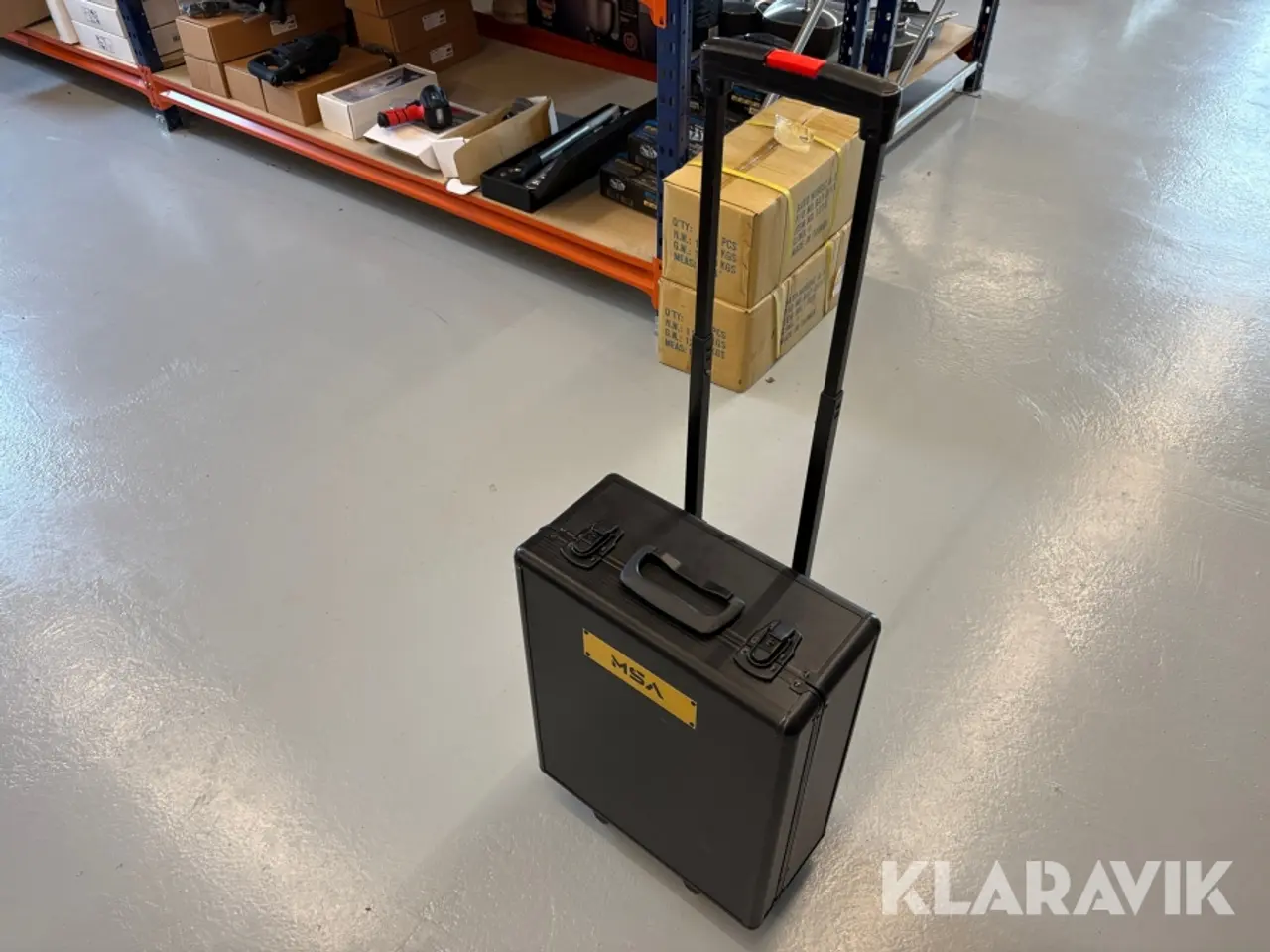 Billede 1 - Værksteds trolley MSA