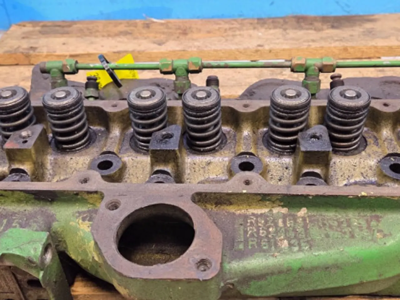 Billede 9 - John Deere 6359 Topstykke SE501574