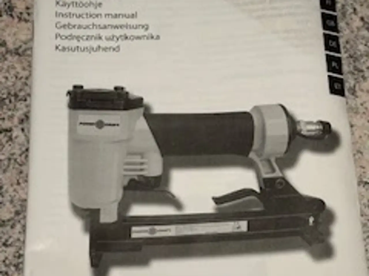 Billede 2 - Flyttesalg - Hæftepistol inkl. Hæfteklammer