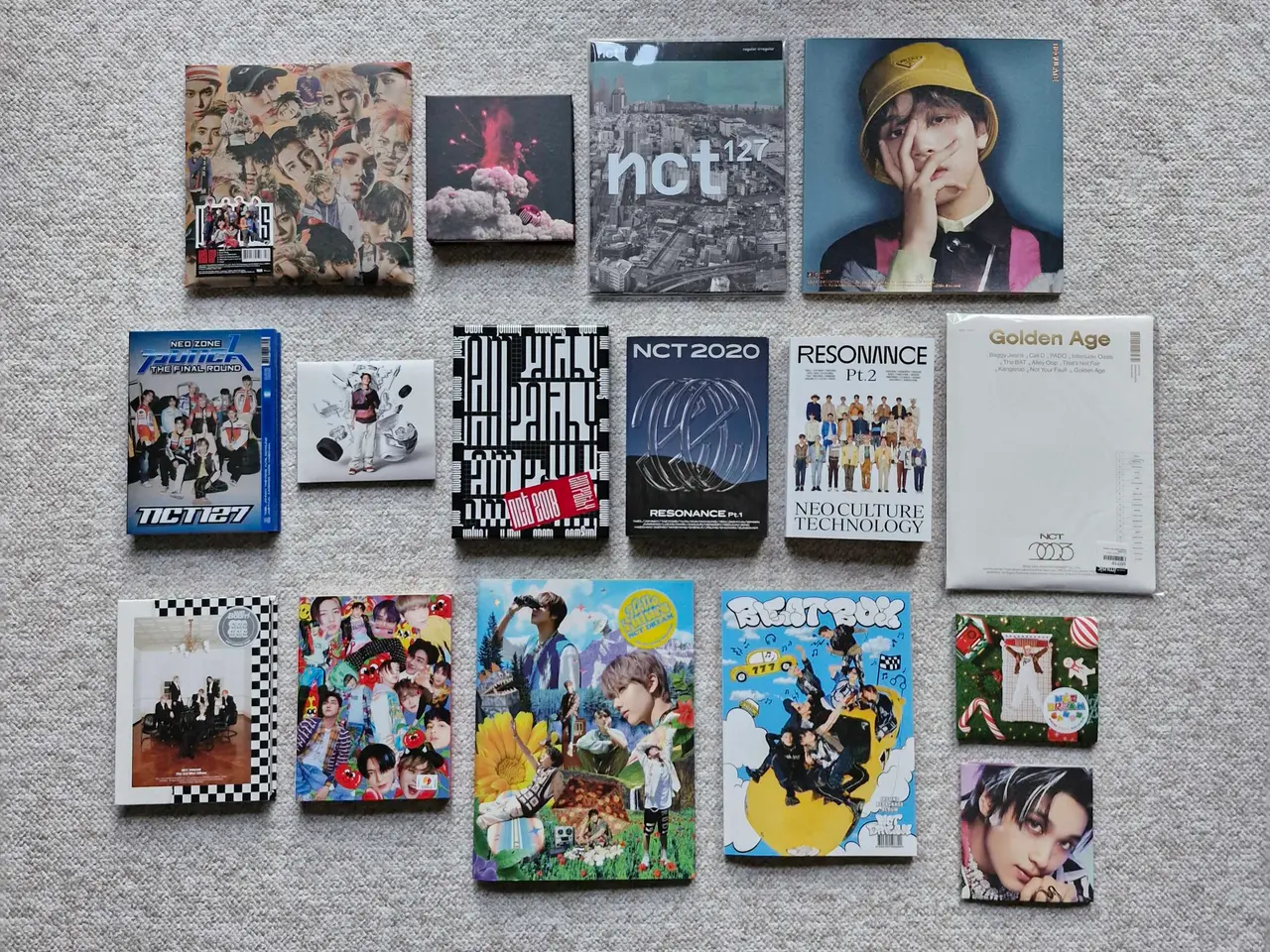 Billede 2 - Diverse Kpop Album