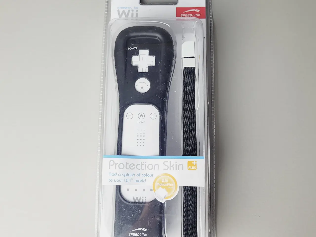 Billede 1 - ⭐️· 🎮 Speedlink Wii-beskyttelsessæt (sort) NY 🕹️