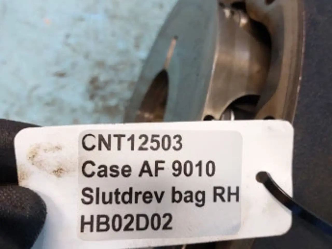 Billede 9 - Case IH 9010 Slutdrev RH 87281652