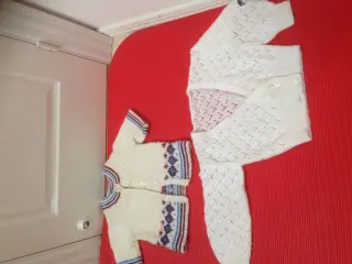 2 baby trøjer