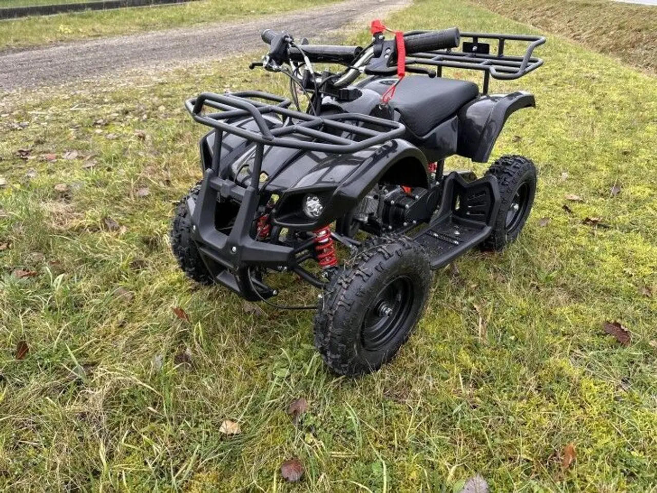 Billede 2 - Mini ATV model 021 sort