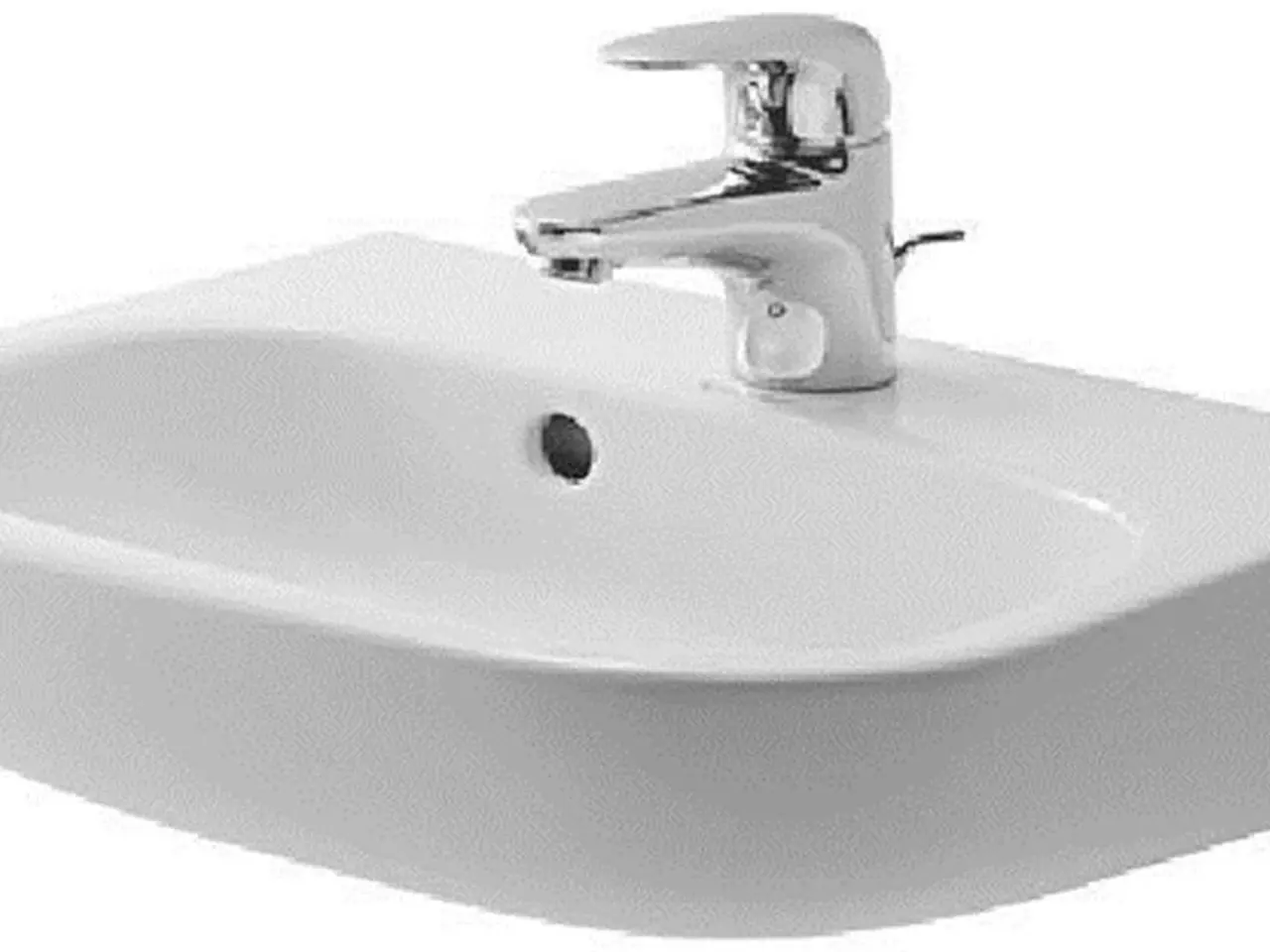 Billede 1 - Duravit D-code vask