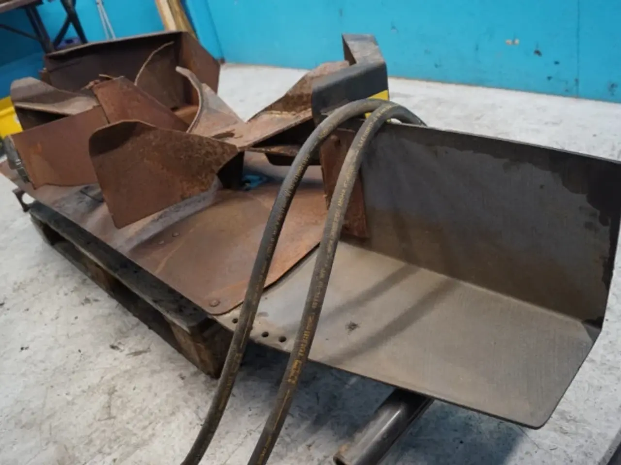 Billede 7 - Case 8010 Halmspreder 87539783