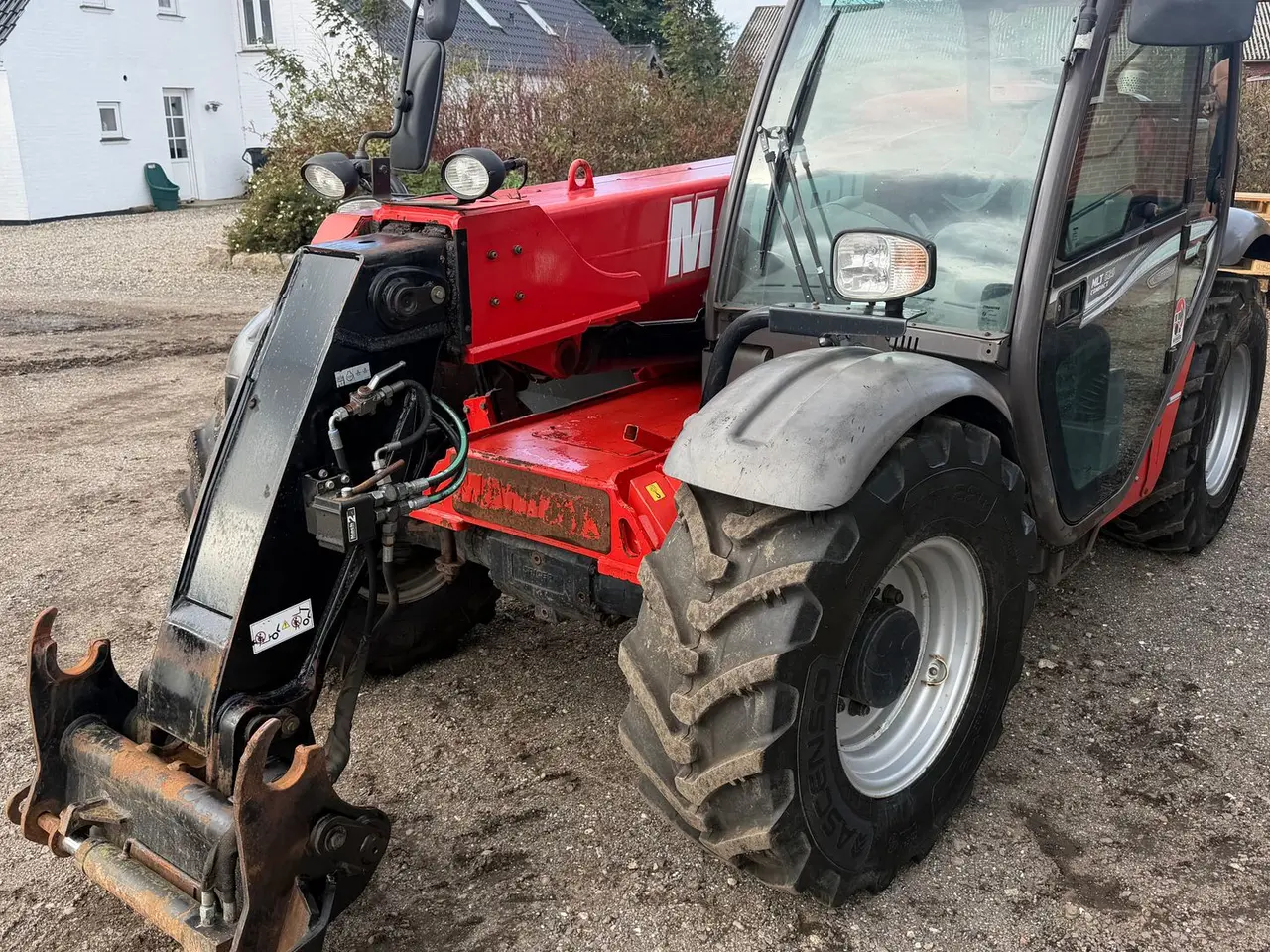 Billede 2 - Manitou MLT629 Rigtigt fin stand KUN 3100 timer