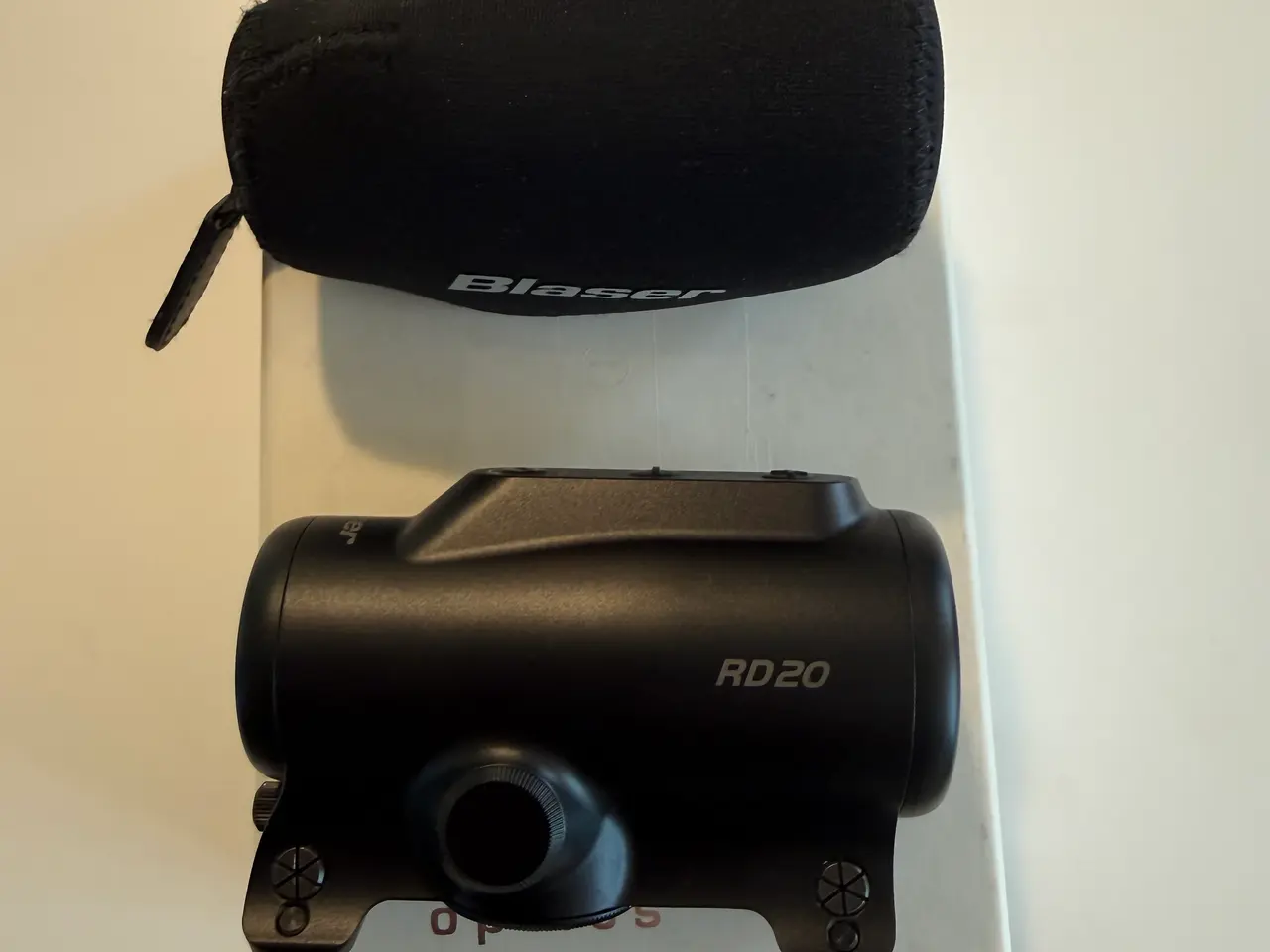 Billede 1 - Blaser RD20 rødpunkt