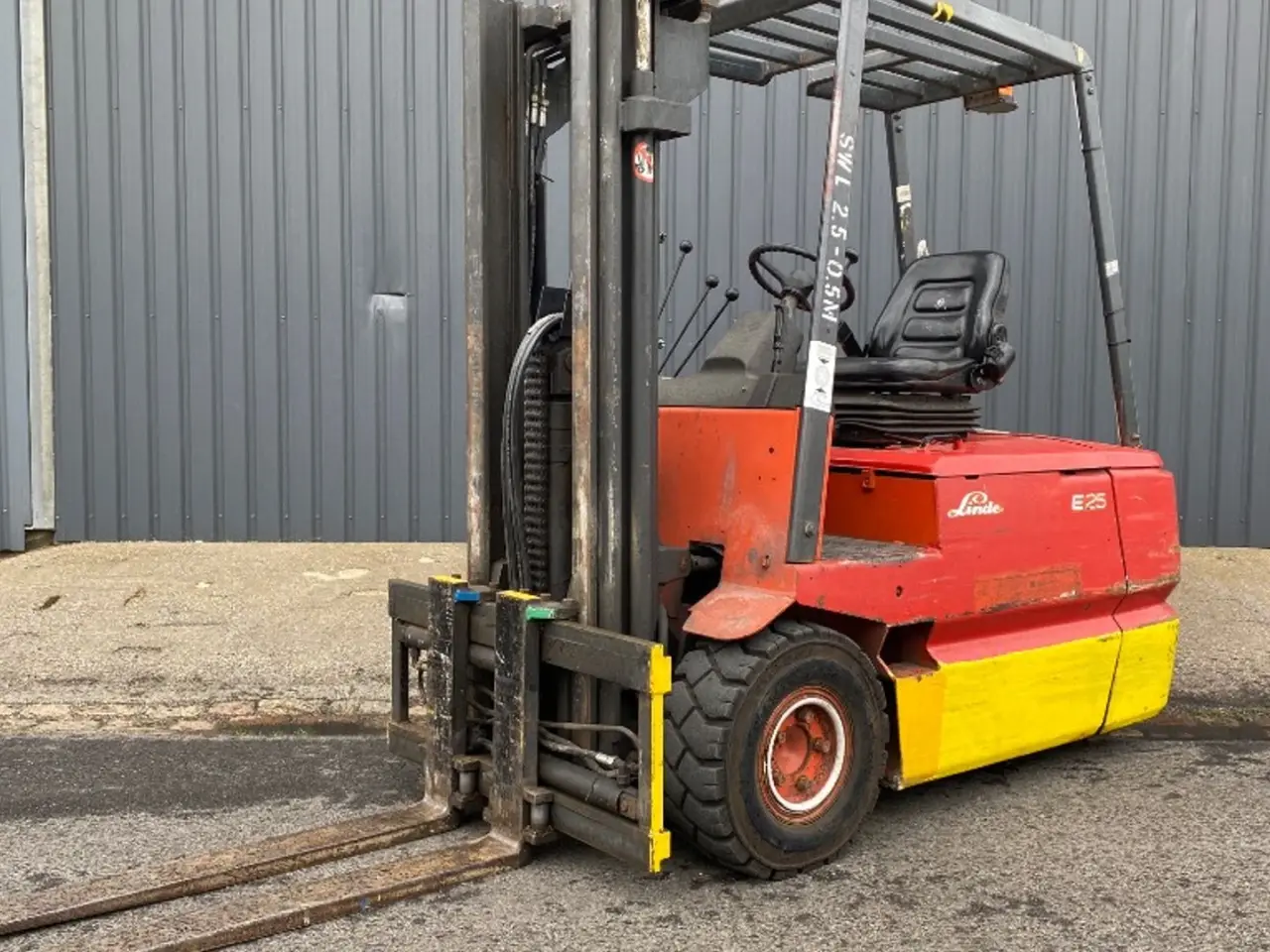 Billede 1 - Linde E25