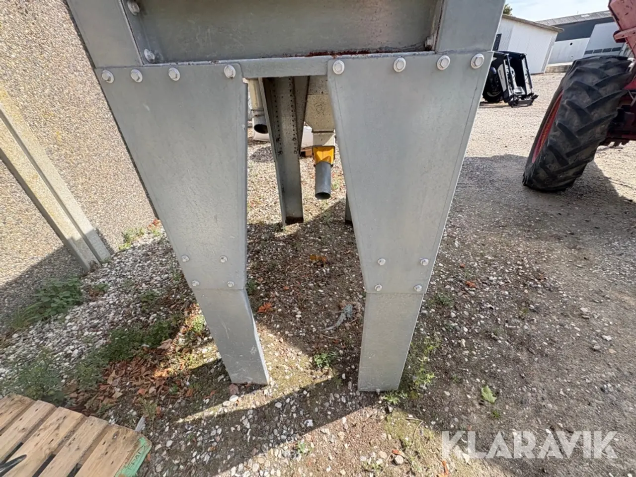 Billede 4 - Foderblander med snegl Skiold Sk5000 30kw