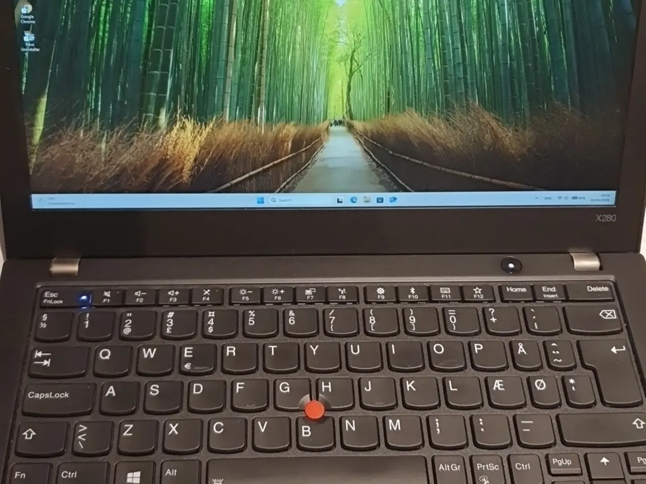 Billede 4 - 12.5 inch upgraded Lenovo X280 16GB RAM