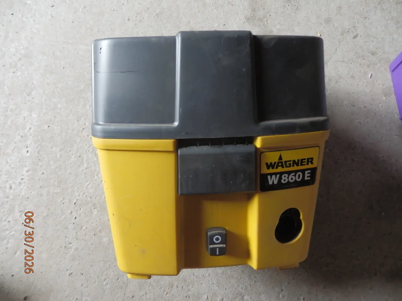 Billede 2 - Wagner w 860e malersprøjte 299Kr.