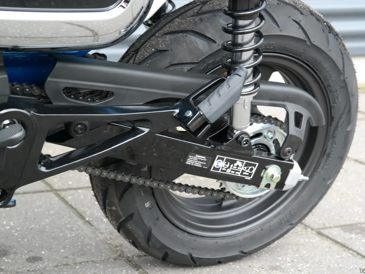 Billede 27 - Honda ST 125 Dax MC-SYD BYTTER GERNE