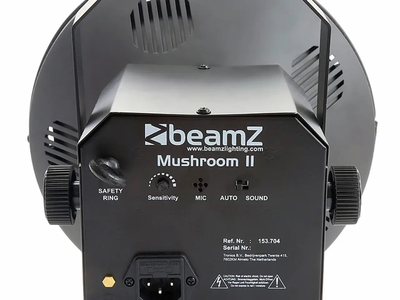 Billede 9 - Udlejes - ”MUSHROOM” med 3 X 3 Watt LED fra BeamZ