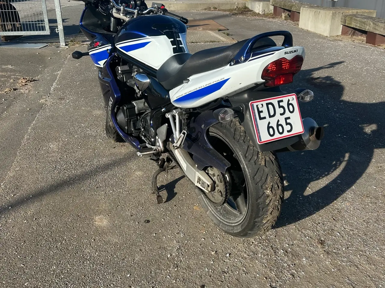 Billede 4 - Suzuki gsx 1200 bandit