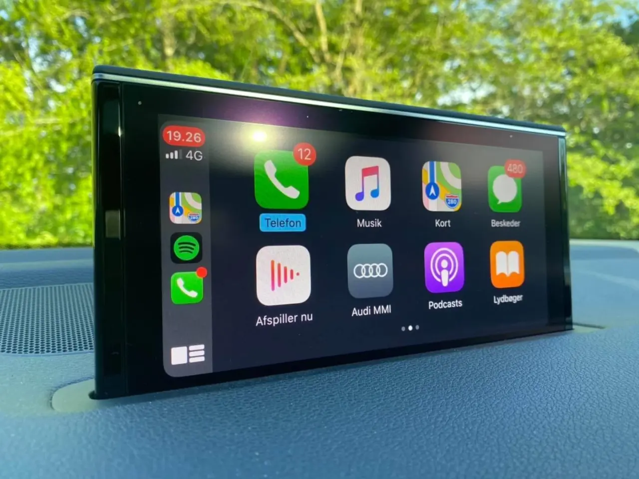 Billede 3 - Audi CarPlay & Android Auto
