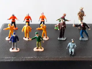 Figurer til Modeljernbanen m.m.