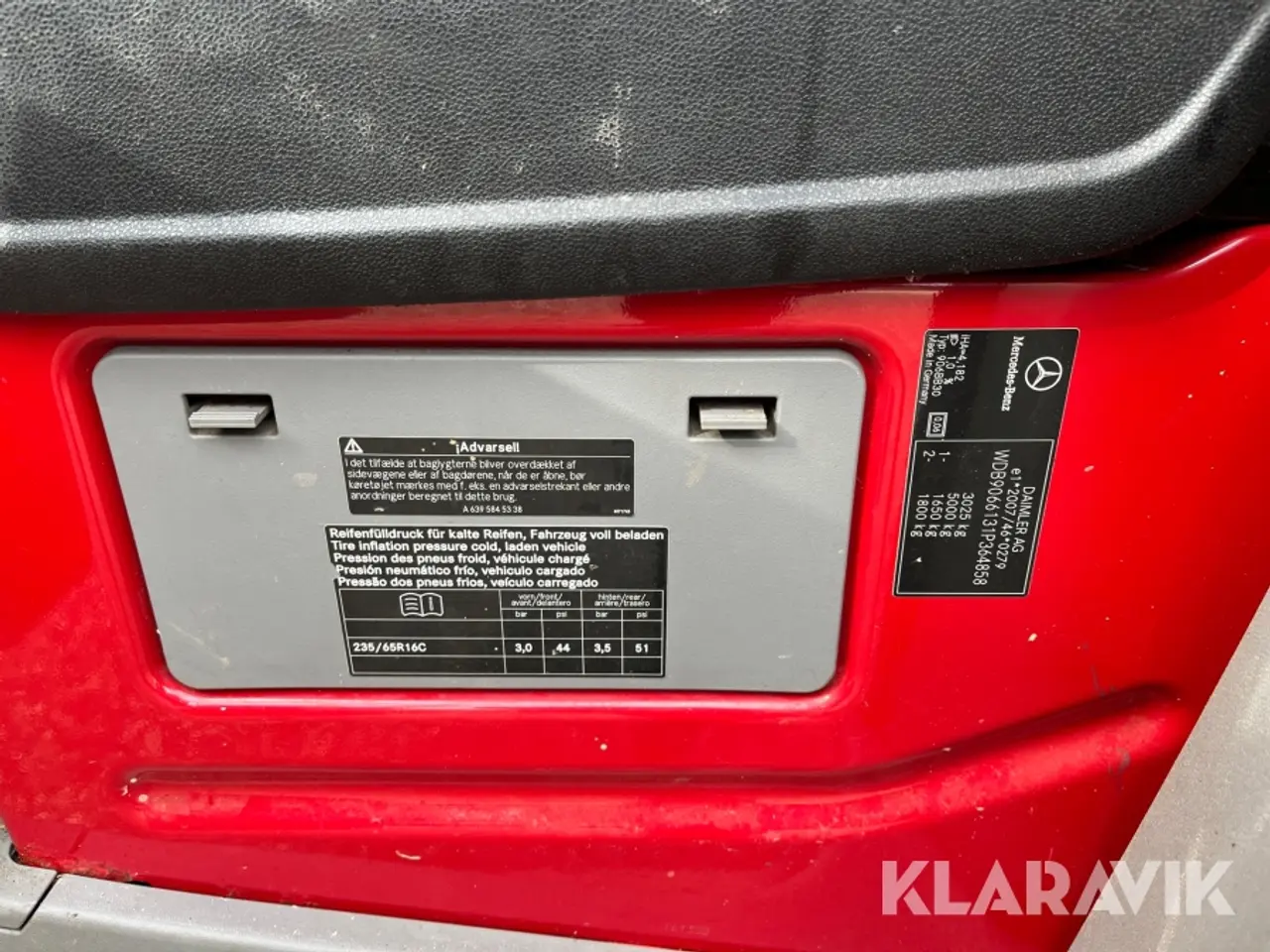 Billede 10 - Varebil Mercedes-Benz Sprinter 211 CDI kassevogn