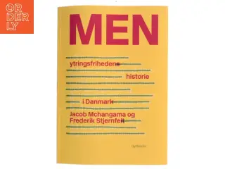 Men : ytringsfrihedens historie i Danmark af Jacob Mchangama (Bog)