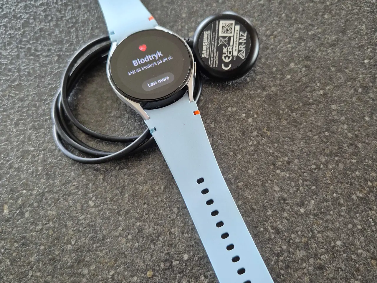 Billede 2 - Samsung Galaxy watch FE silver BT