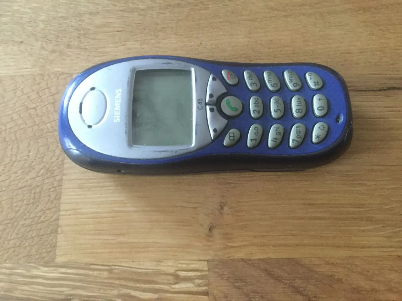 Billede 2 - Siemens C45 GSM - år 2001
