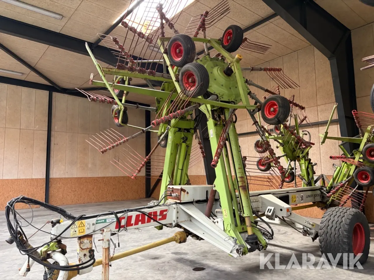 Billede 2 - Rotorrive Claas Liner 3000